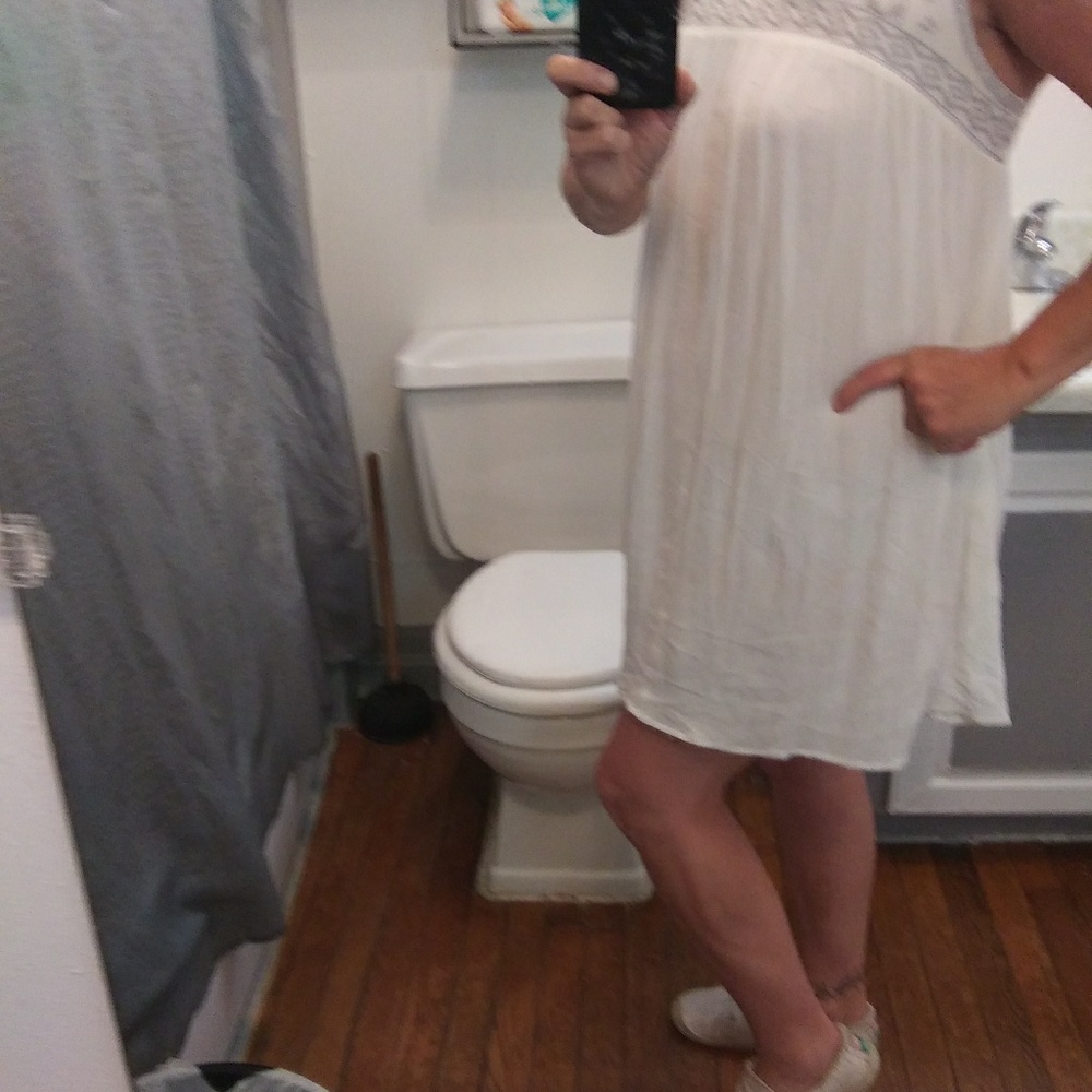 Love stitch large baby doll dress